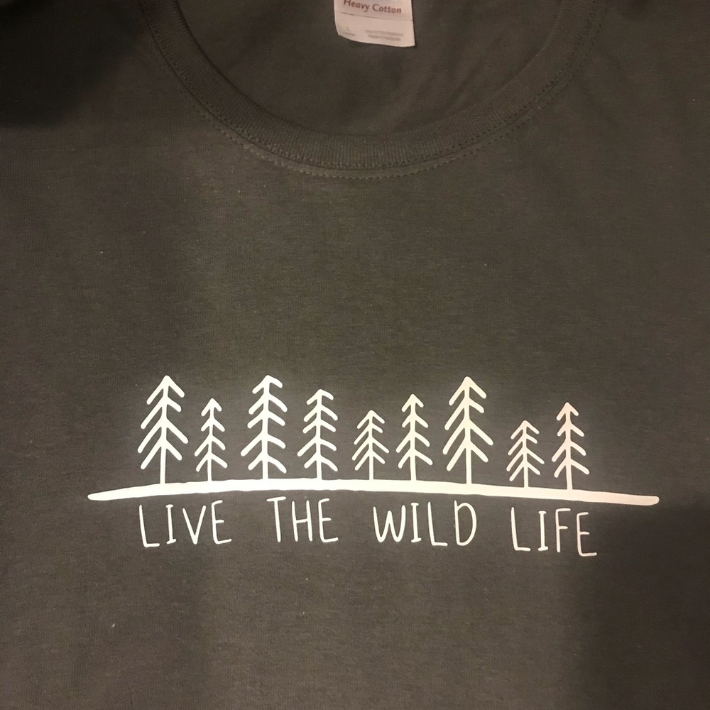 Live the Wild Life t-shirt